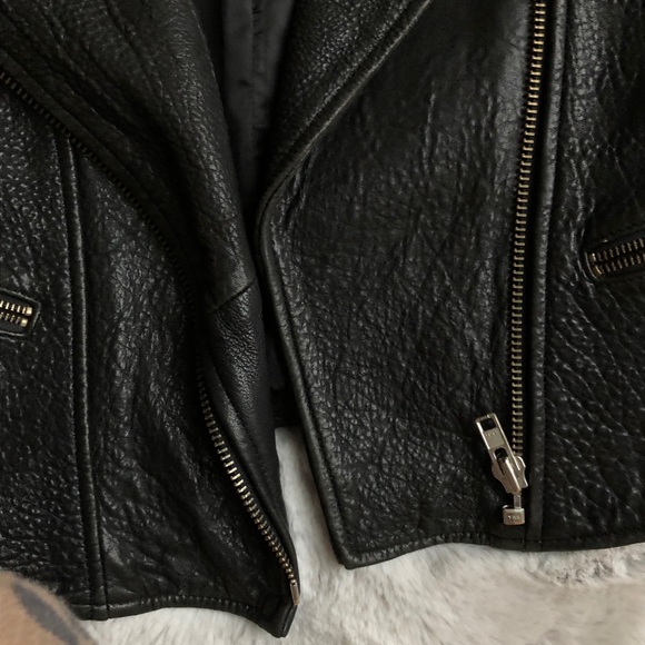 NICHOLAS leather Jacket - Picture 3 of 6